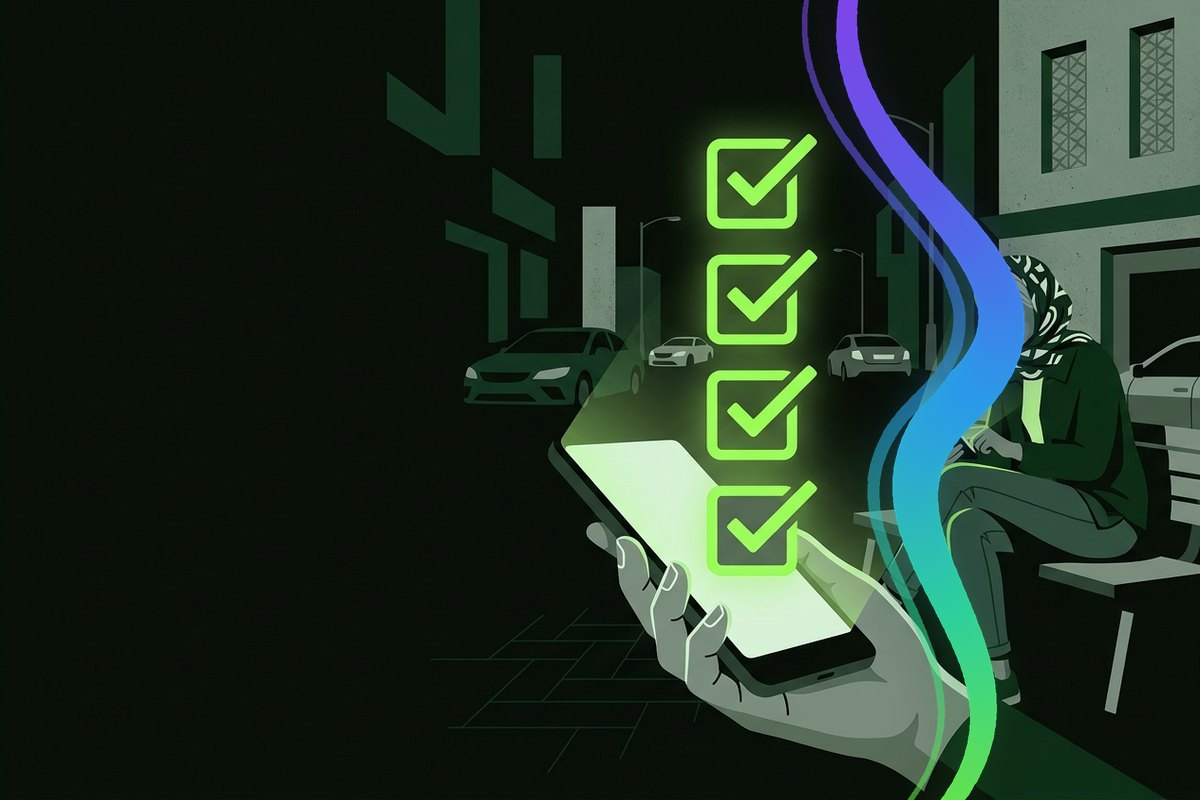 What's actually asked for: an ID and a phone