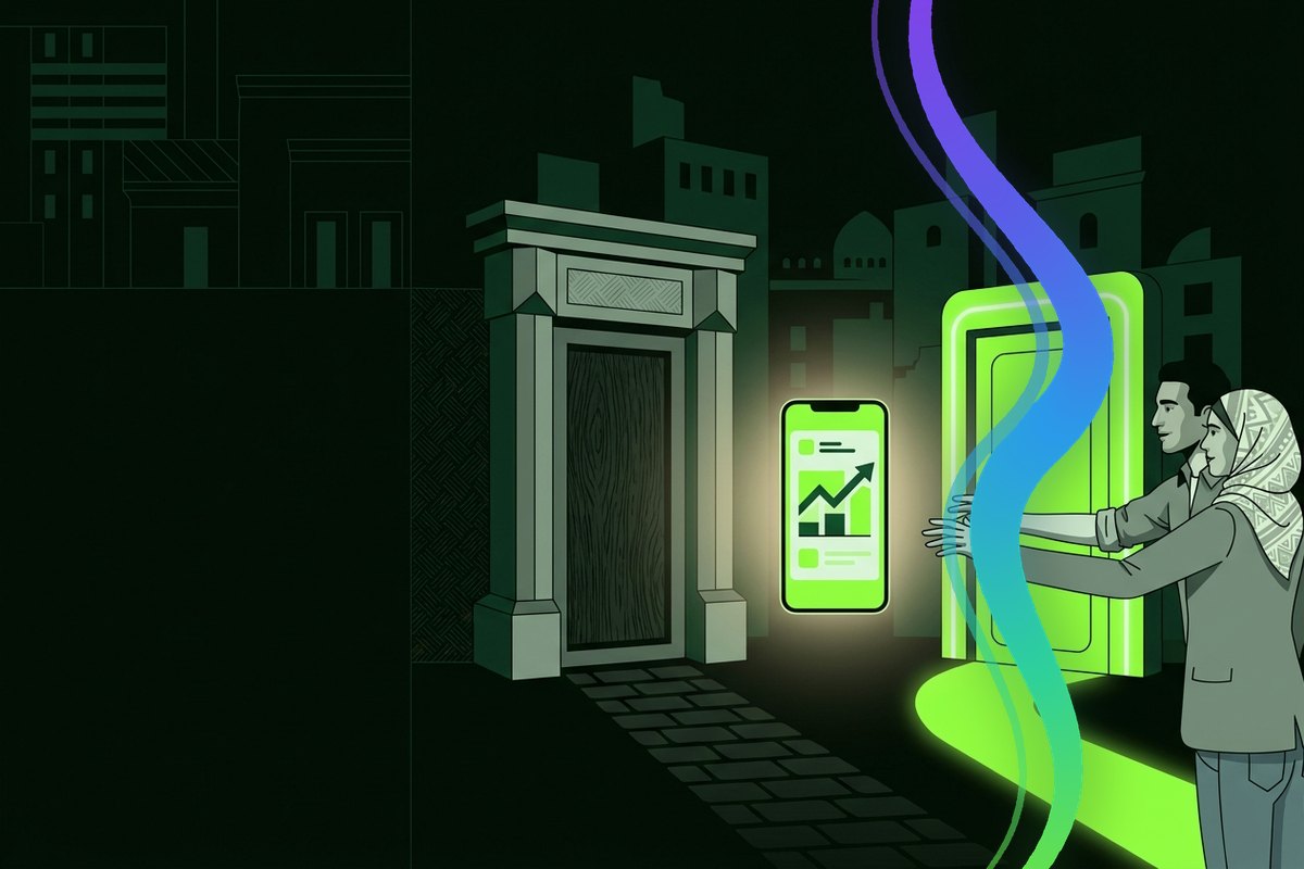 Bank or app: the same phone, two different paths