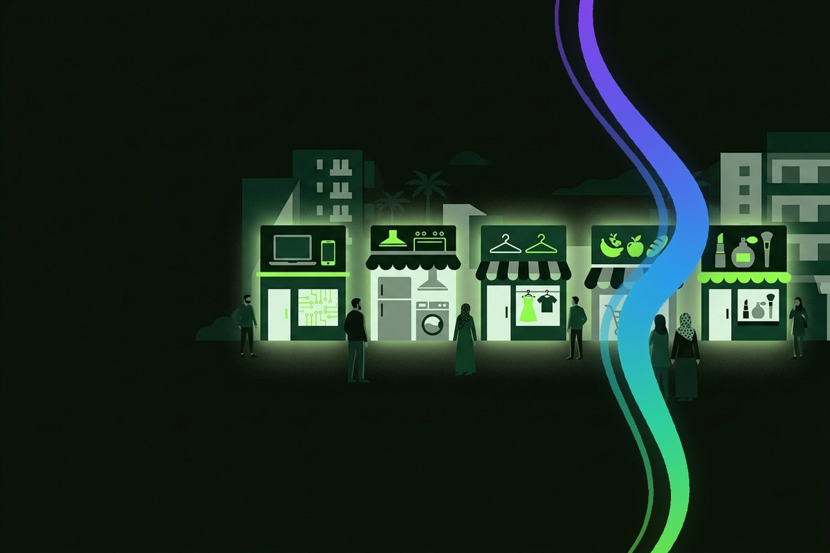 Store categories where instalments are accepted